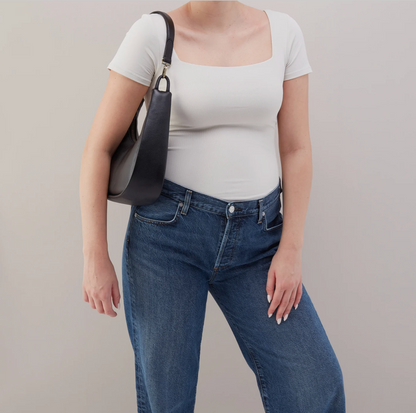 Cass Small Shoulder - Black