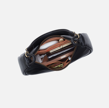 Cass Small Shoulder - Black