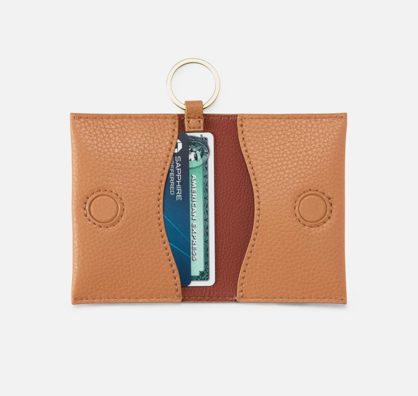 Vida Card Case - Biscuit
