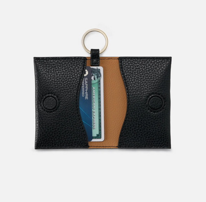 Vida Card Case - Black