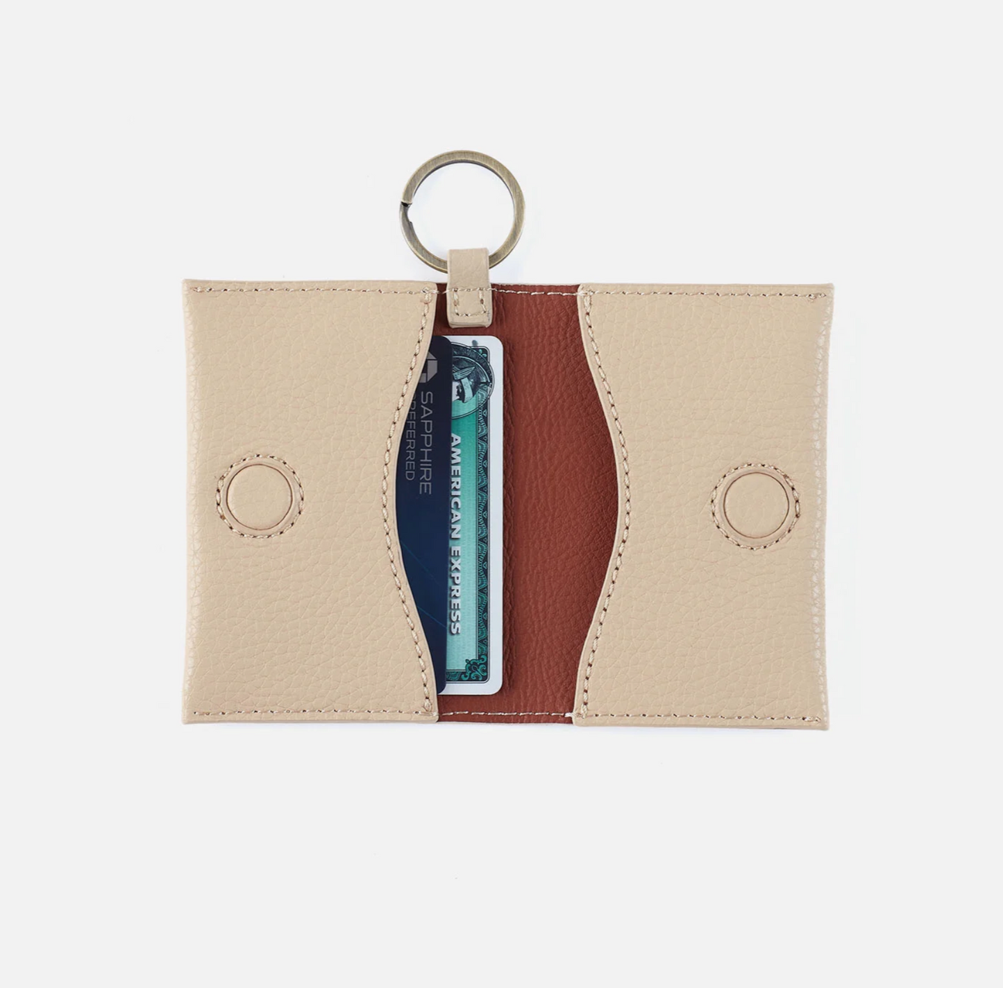 Vida Card Case - Almond