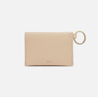 Vida Card Case - Almond