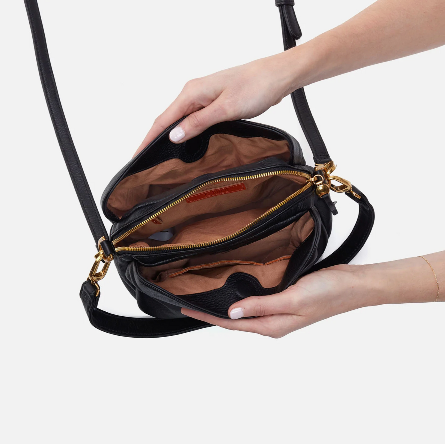 Starr Convertible Shoulder Bag - Black