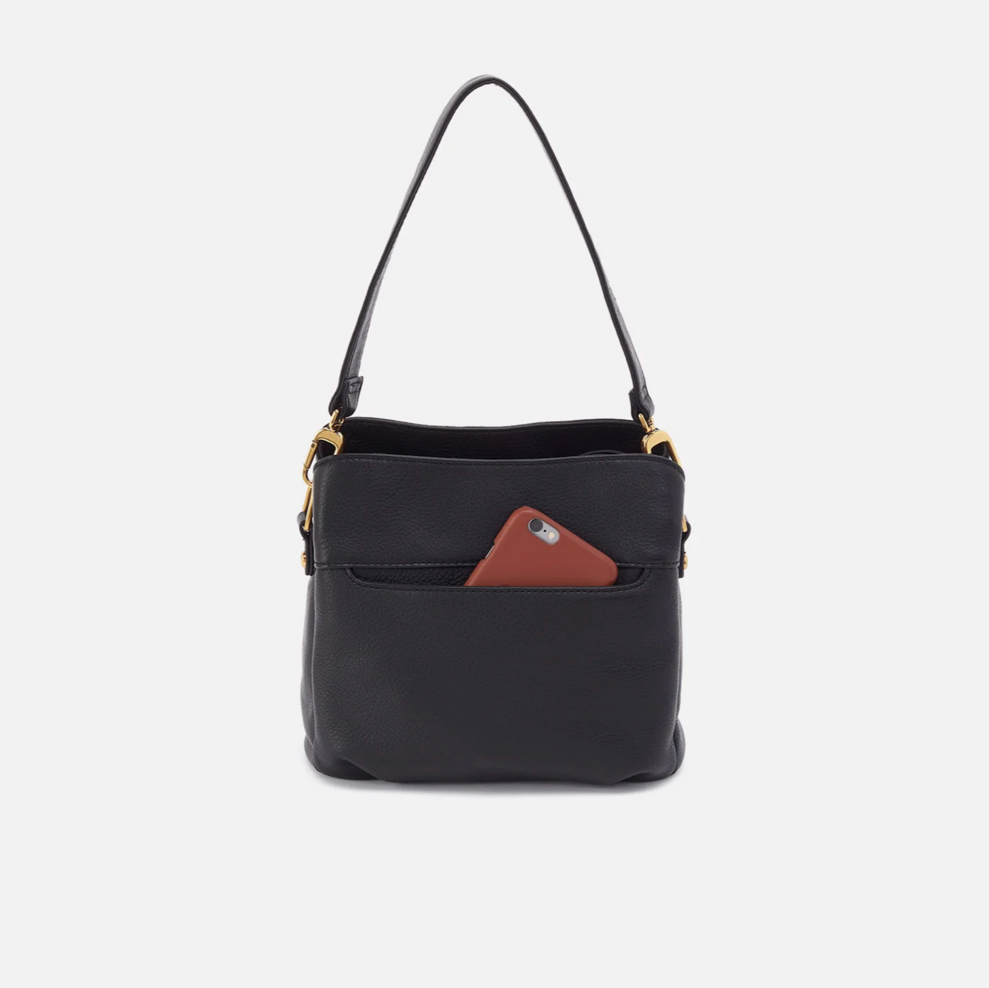 Starr Convertible Shoulder Bag - Black