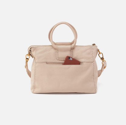Sheila Medium Satchel - Stonewash