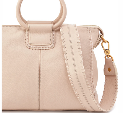 Sheila Medium Satchel - Stonewash