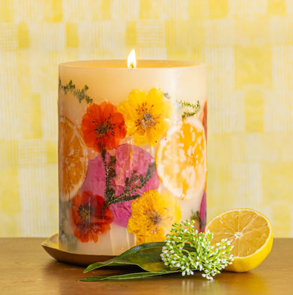 Signature Botanical Candle - Sugared Citrus