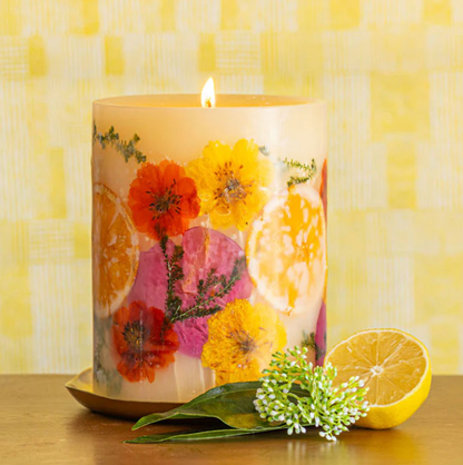 Signature Botanical Candle - Sugared Citrus