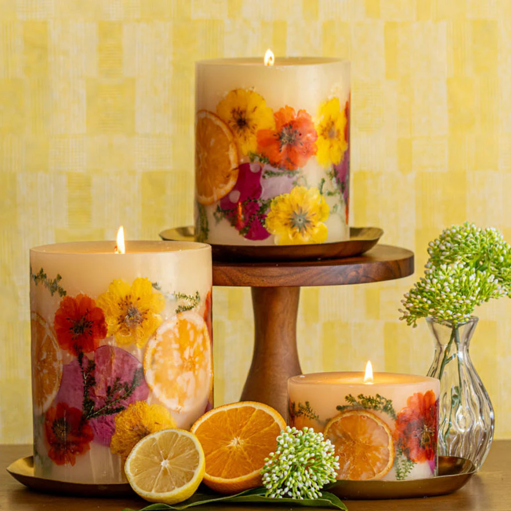 Signature Botanical Candle - Sugared Citrus