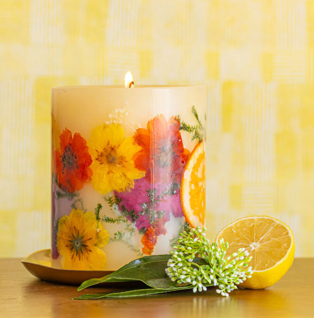 Accent Botanical Candle - Sugared Citrus