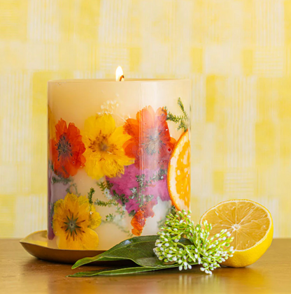Accent Botanical Candle - Sugared Citrus