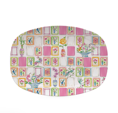 Mahjong Tile Platter