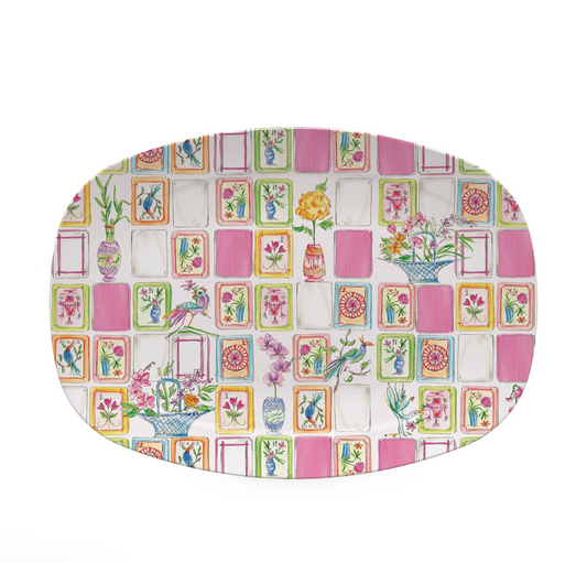 Mahjong Tile Platter