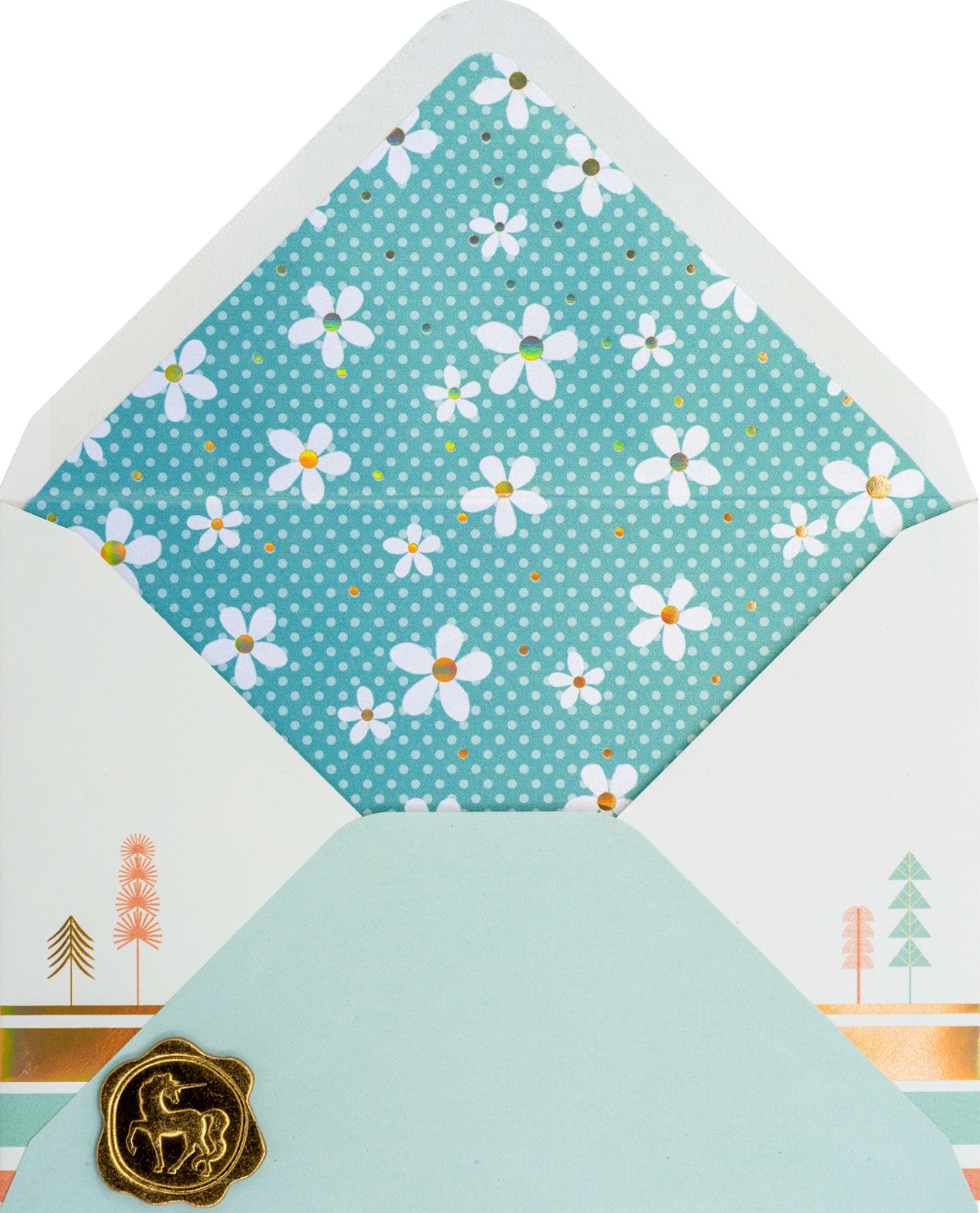 Green Hills With Horse Birthday Card NEW