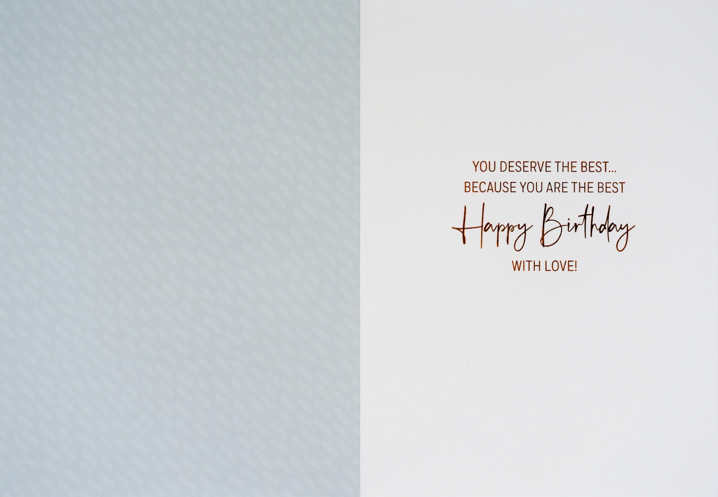 Dad Breakfast Platter Puppy Birthday Card NEW