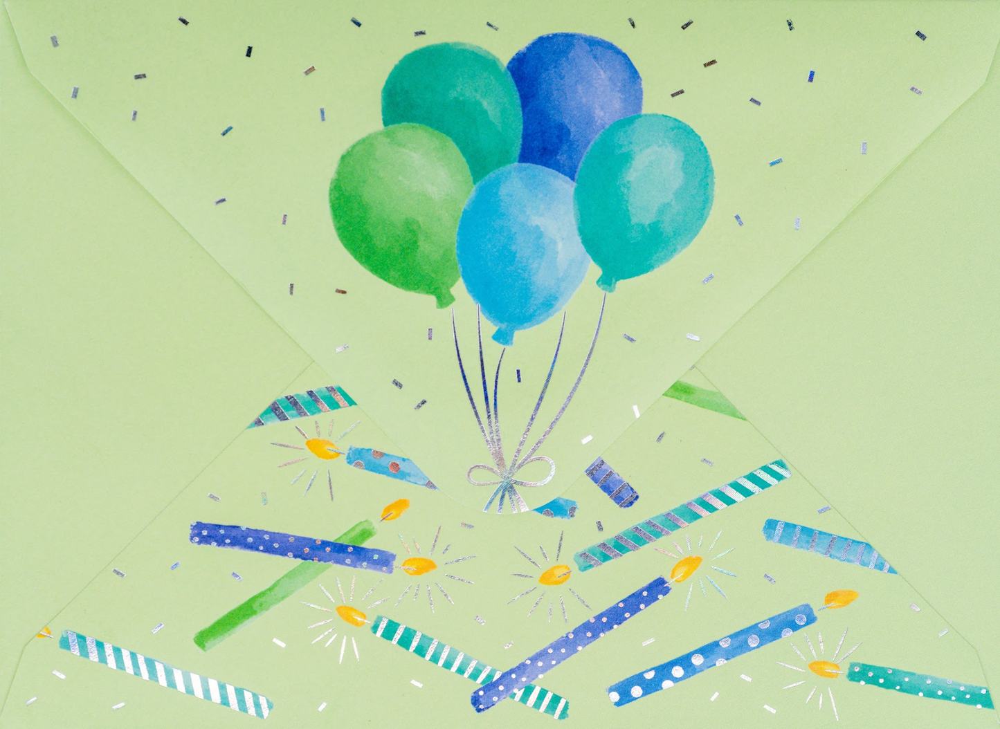 Son Balloons and Confetti Birthday Card NEW