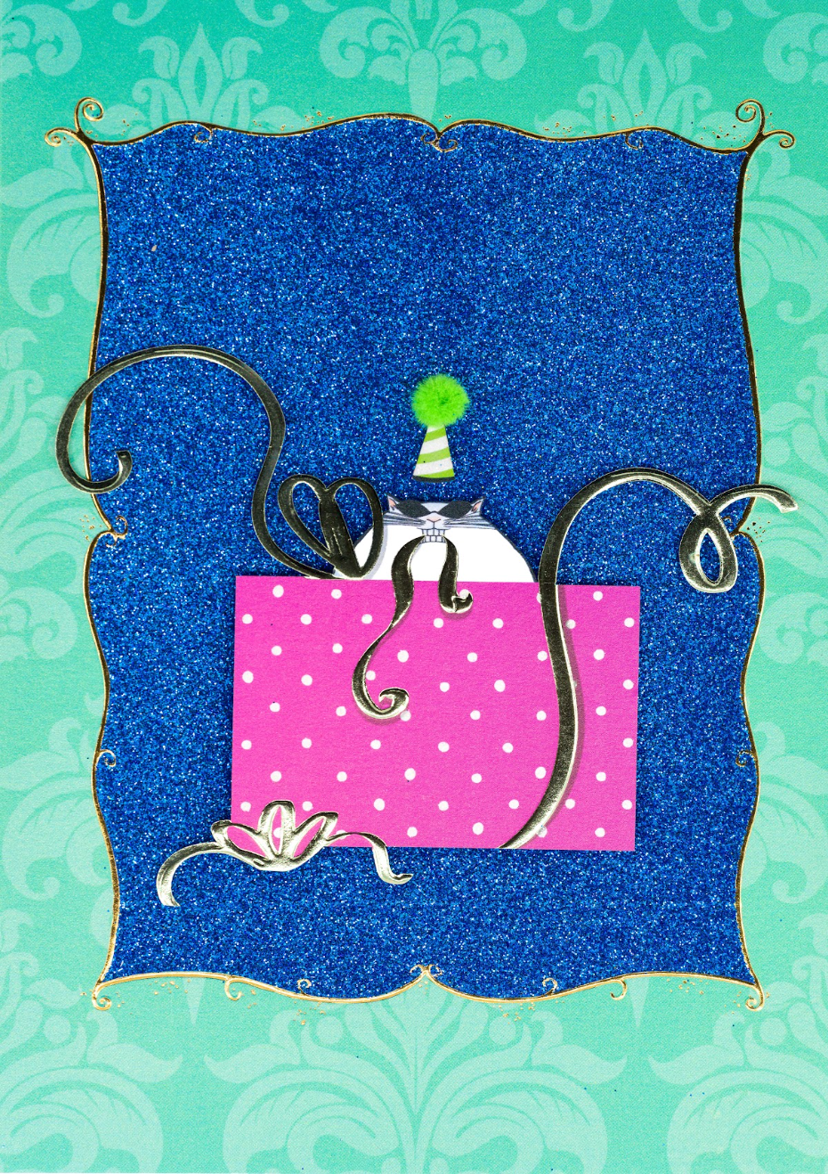 Live In The Present Birthday Card NEW