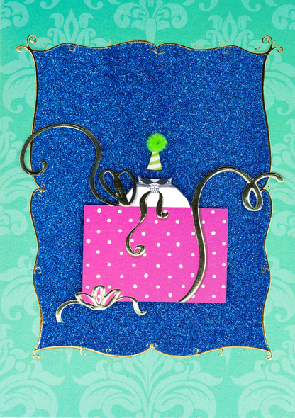 Live In The Present Birthday Card NEW