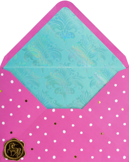 Live In The Present Birthday Card NEW