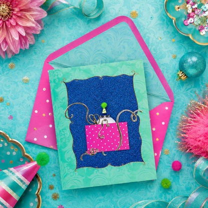 Live In The Present Birthday Card NEW