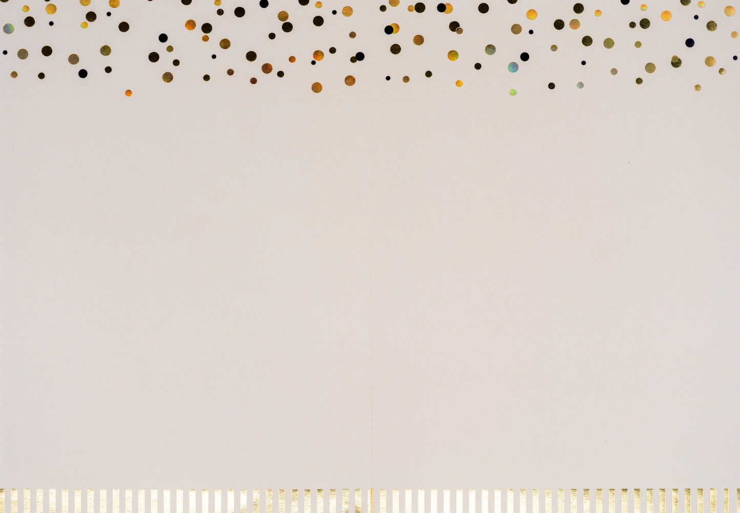 Dotted Confetti Congratulations Card NEW
