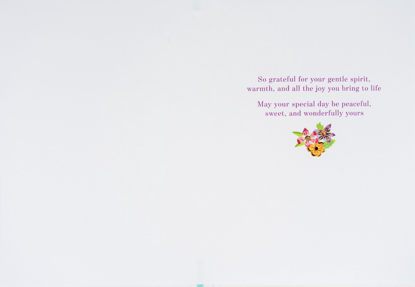 Flowering Teacup Birthday Card NEW