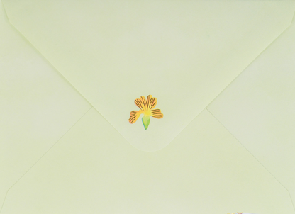 Flowering Teacup Birthday Card NEW