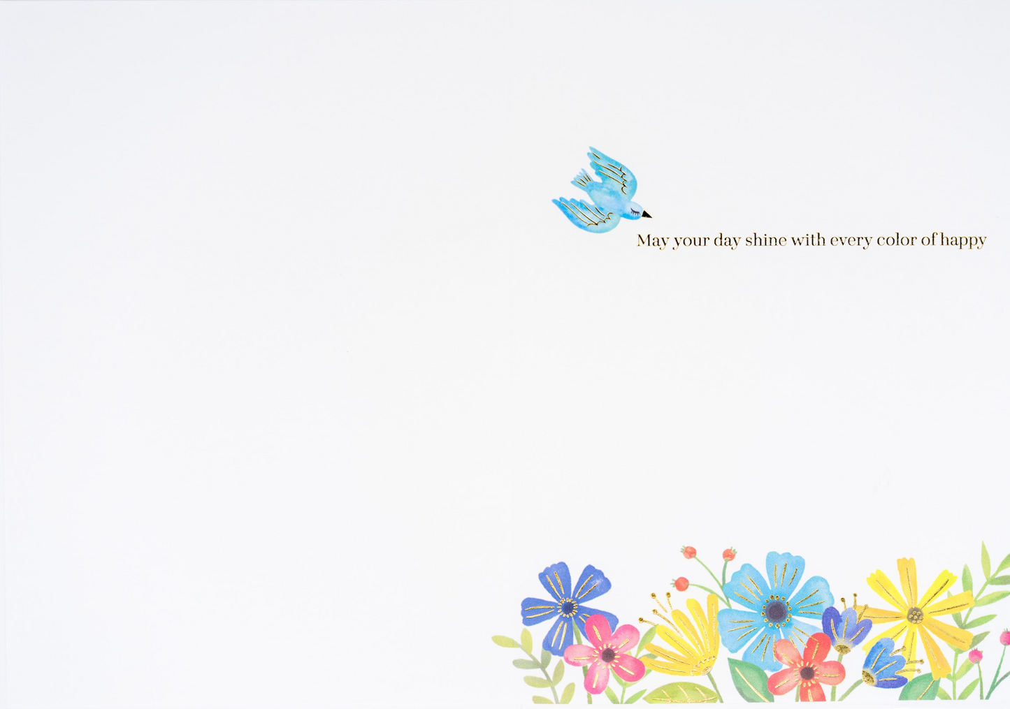 Happy Birthday Banner With Balloons Birthday Card NEW