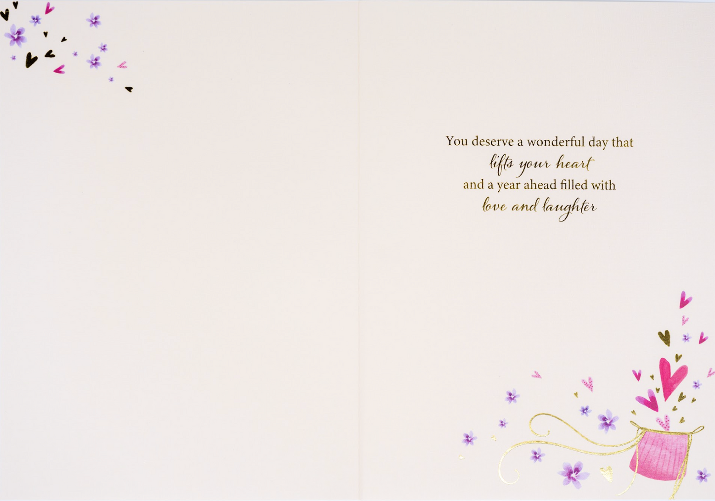 Sister Flower Balloon Birthday Card NEW