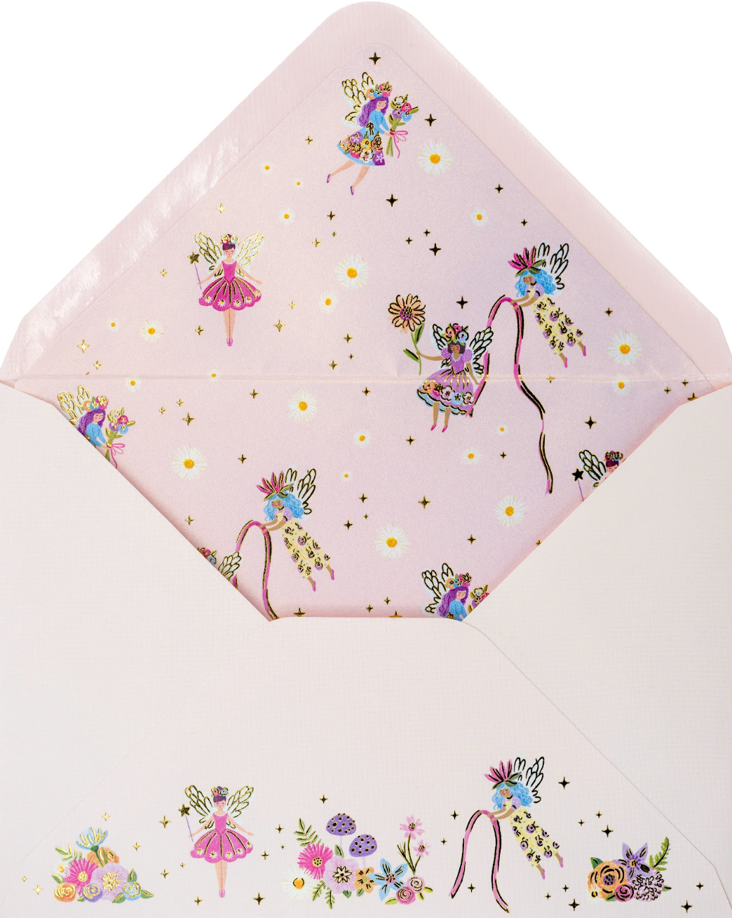 Granddaughter Fairy Cake Birthday Card NEW