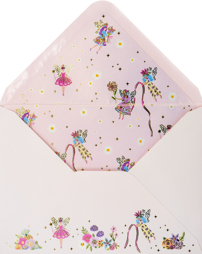 Granddaughter Fairy Cake Birthday Card NEW