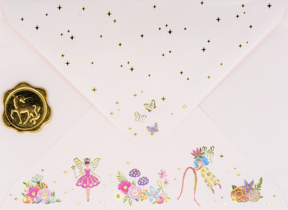 Granddaughter Fairy Cake Birthday Card NEW