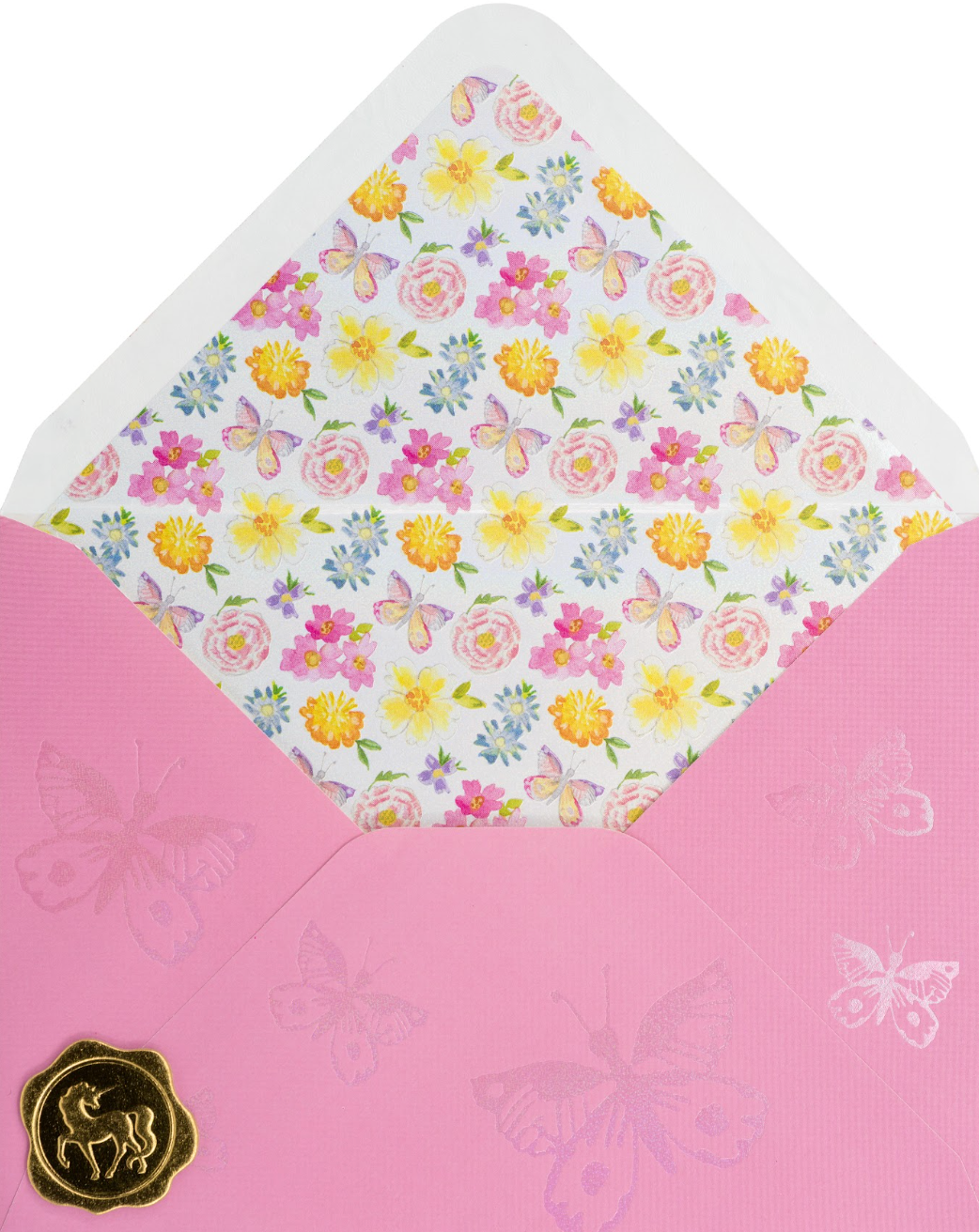 Mom Floral Lettering Birthday Card NEW