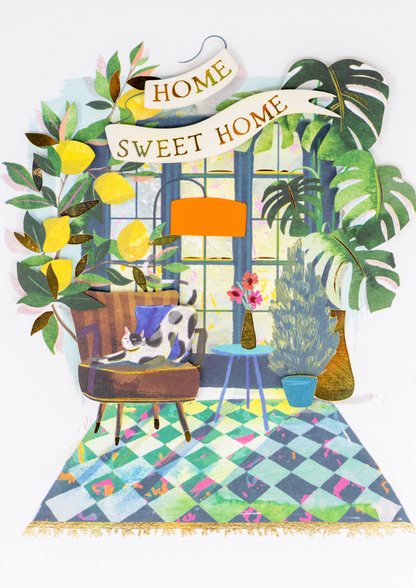 Home Sweet Home Banner New Home Card NEW