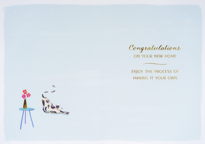 Home Sweet Home Banner New Home Card NEW