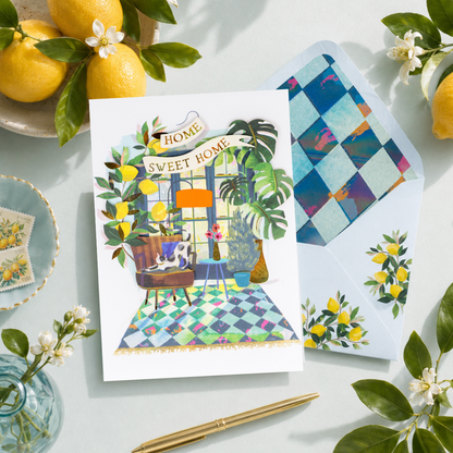 Home Sweet Home Banner New Home Card NEW