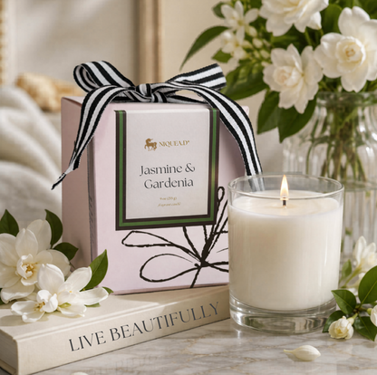 Jasmine & Gardenia Serenity Candle