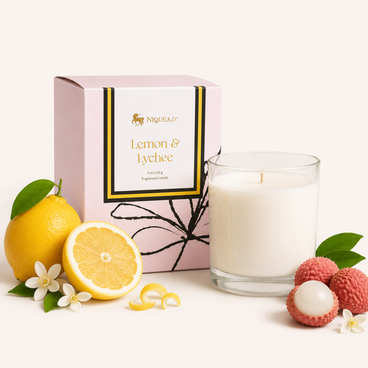 Lemon & Lychee Serenity Candle