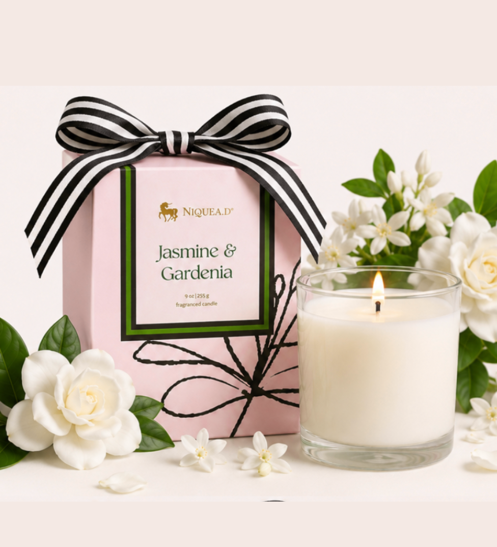 Jasmine & Gardenia Serenity Candle