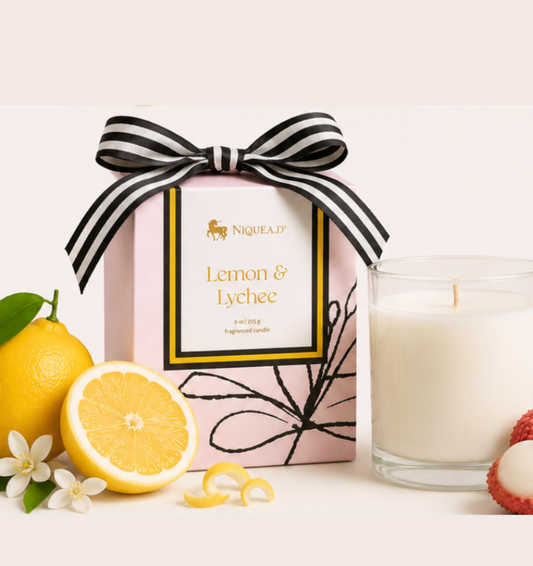Lemon & Lychee Serenity Candle
