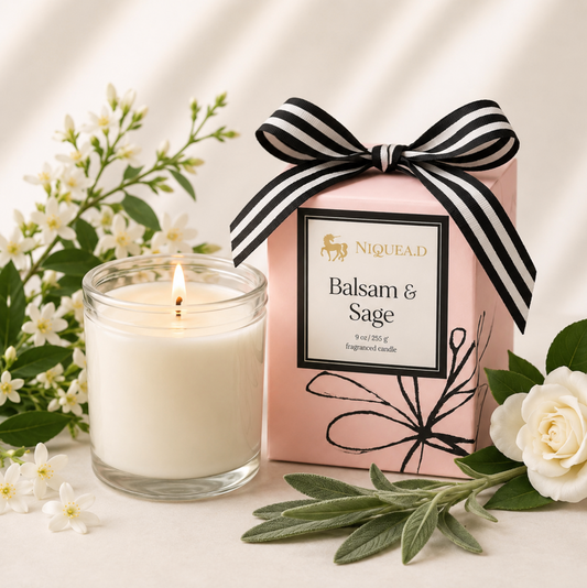 Balsam and Sage Serenity Candle