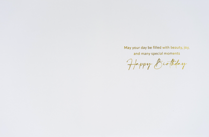 Quilled Wisteria Birthday Card NEW