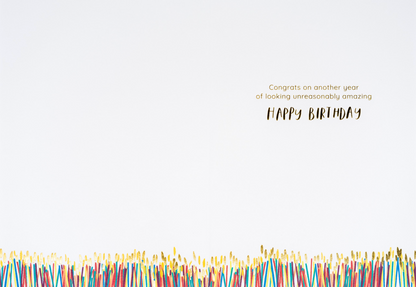 Lost Count Cake Birthday Card NEW