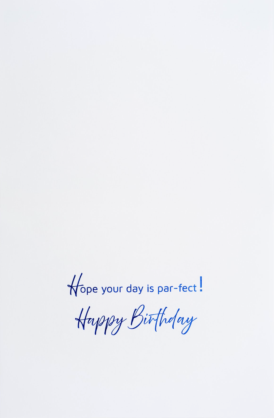 Quilled Golf Cart and Balloons Birthday Card NEW