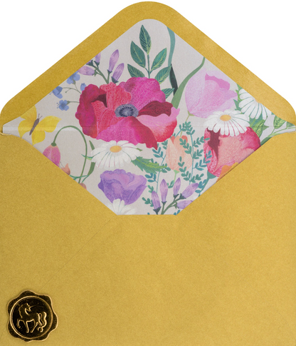 Pink Cowgirl Boots Birthday Card NEW