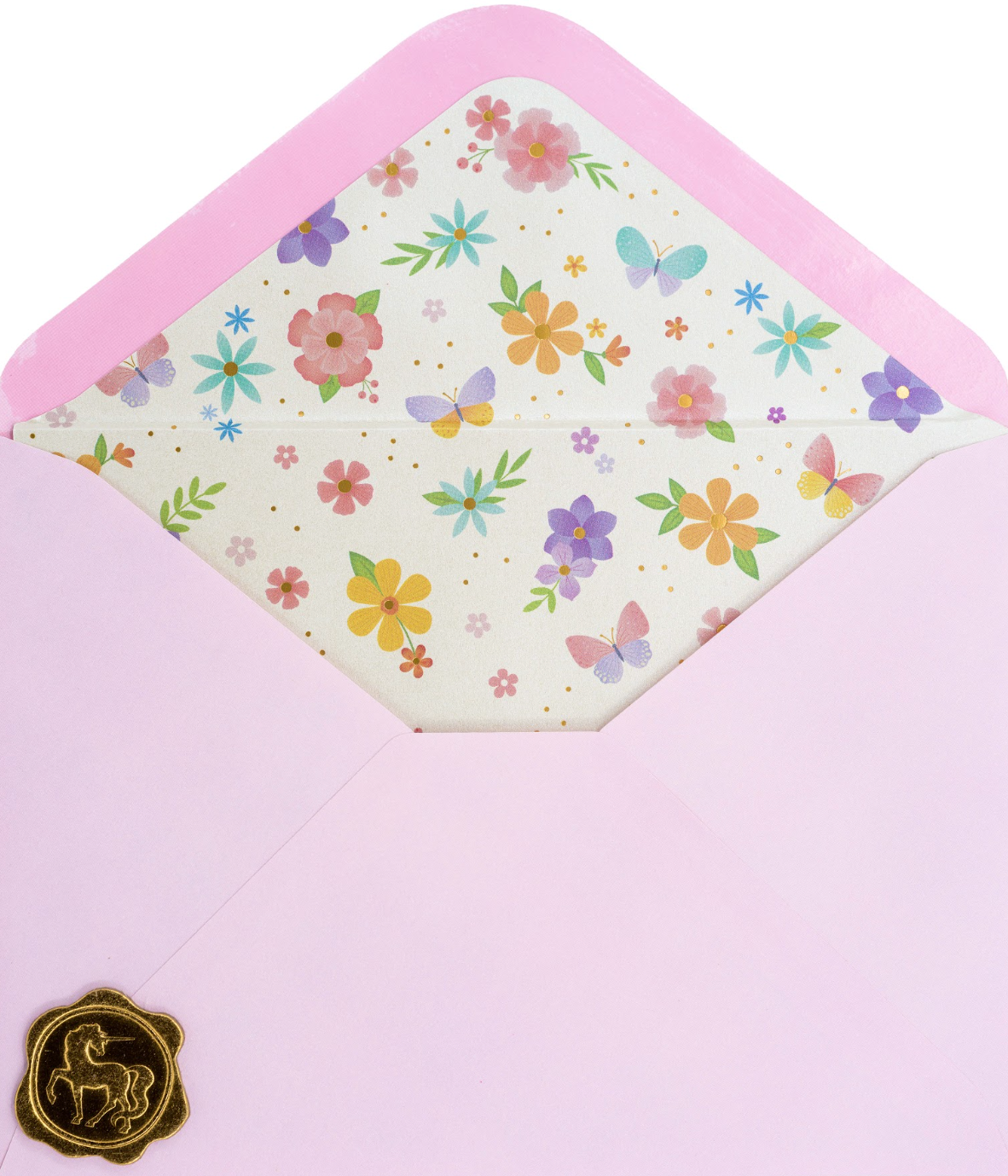 Daughter Flower Rainbow Birthday Card NEW