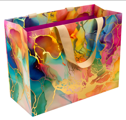Marble Radiance Large Gift Bag