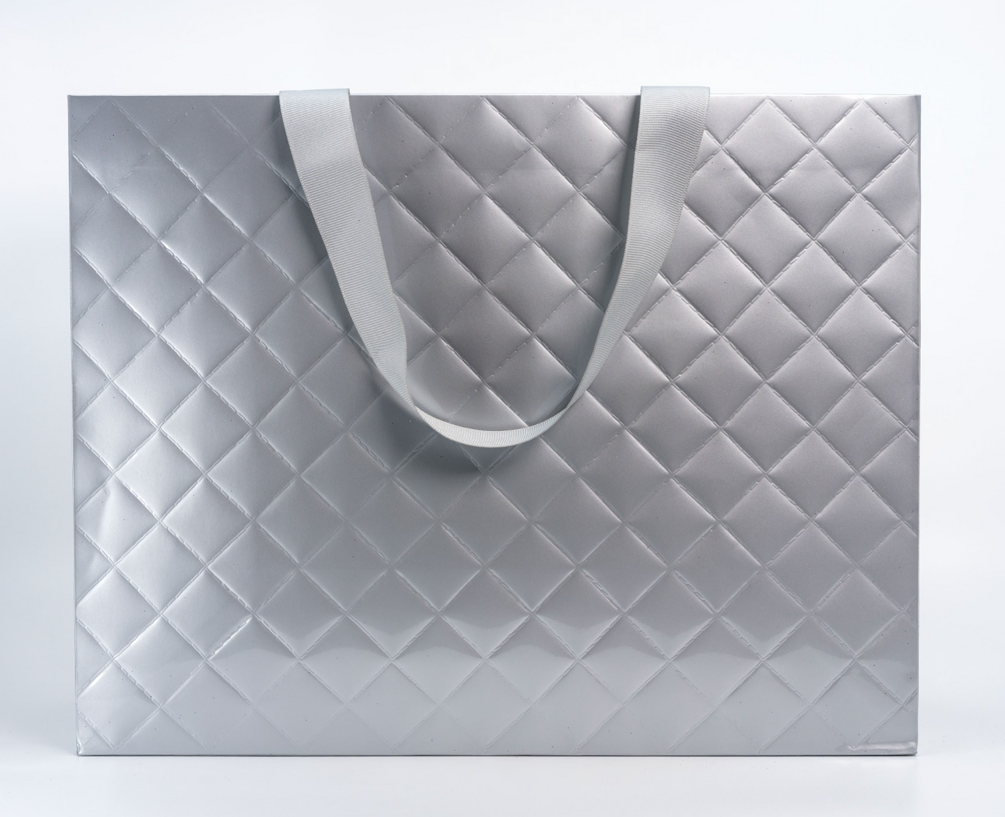 Silver Large Gift Bag