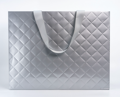 Silver Large Gift Bag