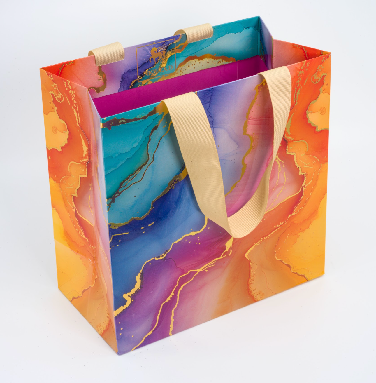 Marble Radiance Medium Gift Bag